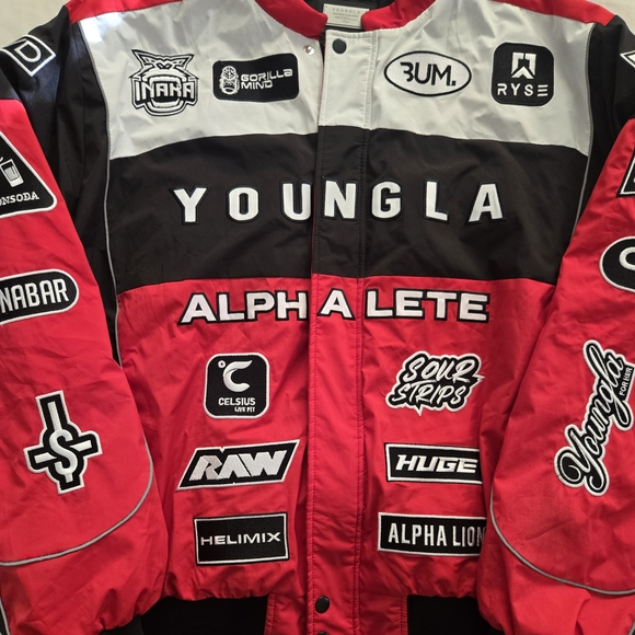 YoungLA 540 Champions Club Jacket Men's Size Large - Picture 1 of 6